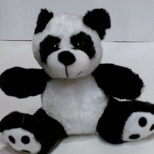 Panda Bear Standing Stuffed Animal Plush S…
